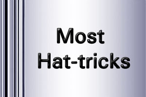 ICC WorldT20 Most Hat-tricks 2016