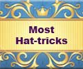 IPL 6 Most Hat-tricks