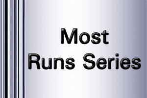 ICC Worldcup Most Runs Series