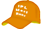 IPL Orange Cap Holders