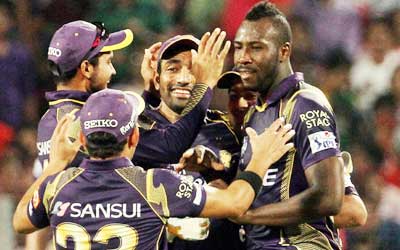 Andre Russell KKR