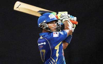 Aditya Tare Mumbai Indians IPL