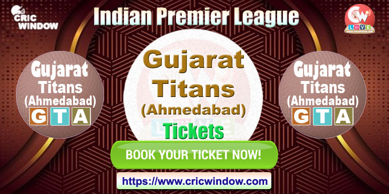 IPL Ahmedabad Online Tickets 2022 