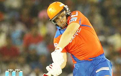 AJ Finch Gujarat Lions Rajkot