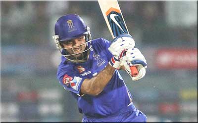 AM Rahane Rajasthan Royals