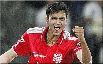 Akshar Patel  KXIP