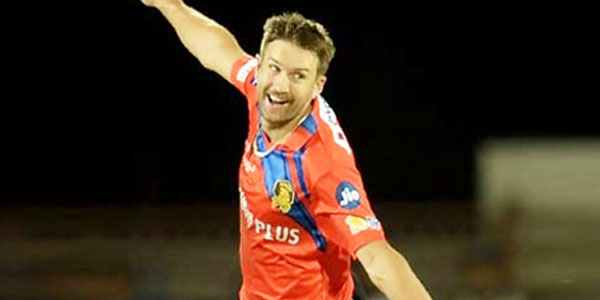 AJ Tye Gujarat Lions