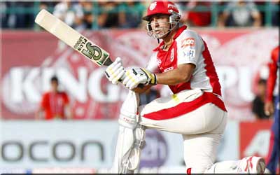 Azhar Madmood Kings XI  Punjab  - IPL 6