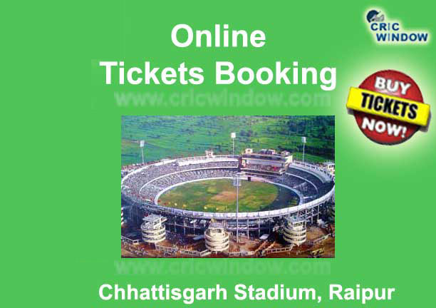 IPL 8 Chhattisgarh International Cricket Stadium Tickets