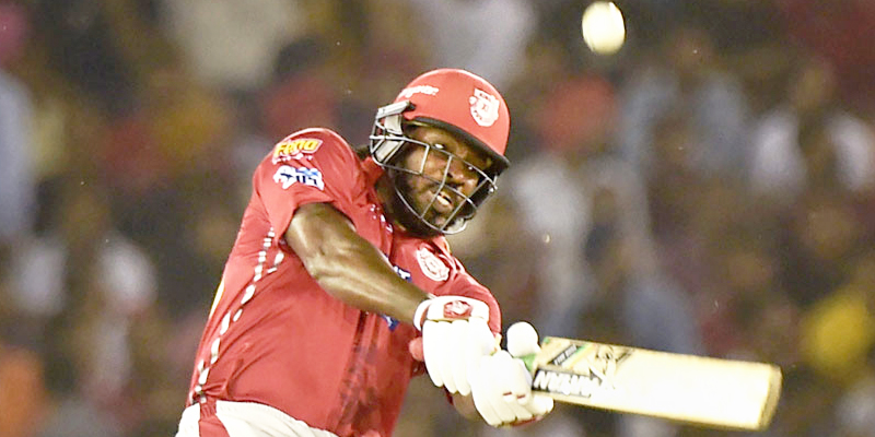 CH Gayle KXIP