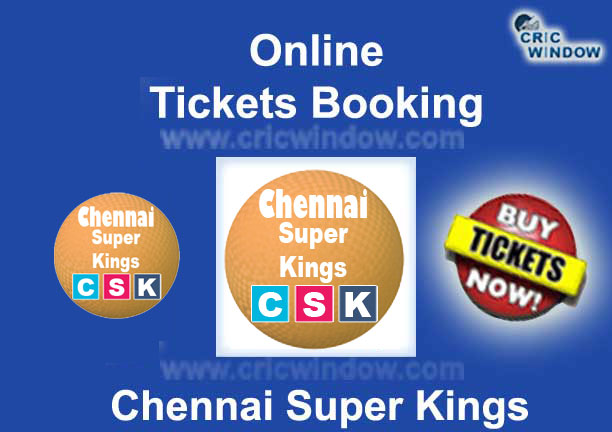 IPL 8 Chennai Super Kings Tickets Booking
