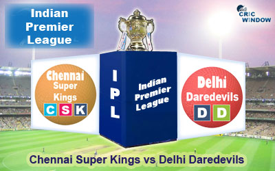 IPL 7 CSK vs DD Match 8