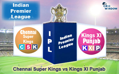 IPL 7 CSK vs KXIP Match 3 report