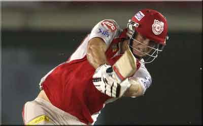 David Miller KXIP  - IPL 6