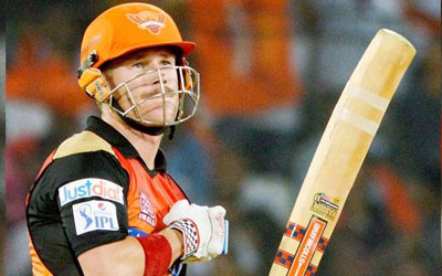 David Warner SRH