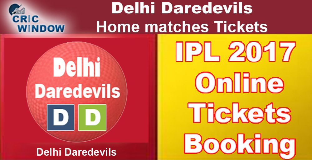 ipl2017 DD Online Tickets Booking