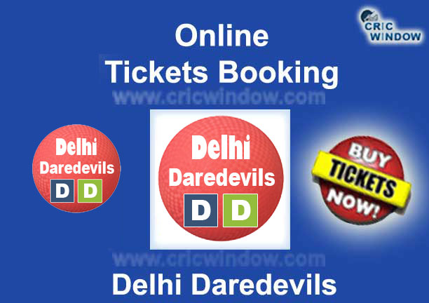 IPL 8 Delhi Daredevils Tickets Booking