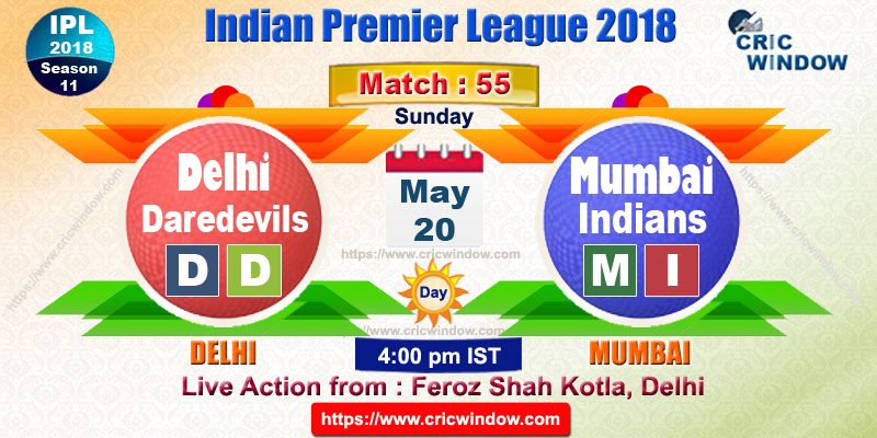 iplt20 dd vs mi live preview match55