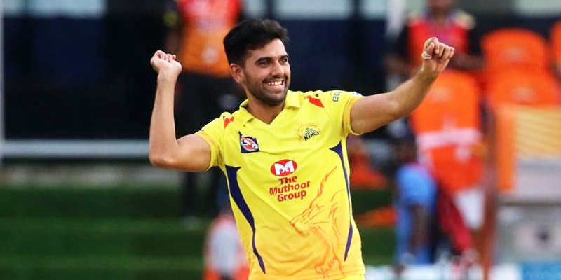 DL Chahar CSK