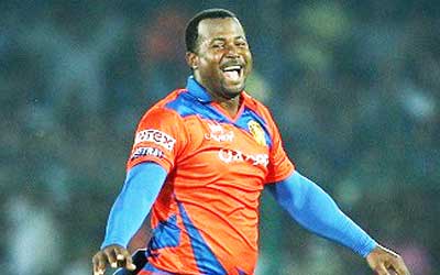 DR Smith Gujarat Lions