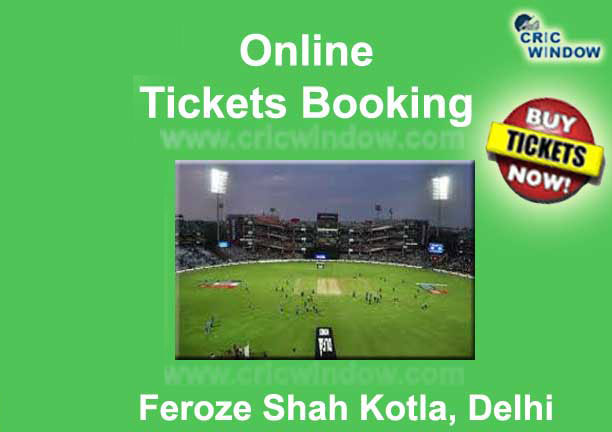 IPL 8 Feroz Shah Kotla, Delhi Tickets