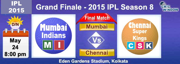 Mumbai vs Chennai Preview Final Match