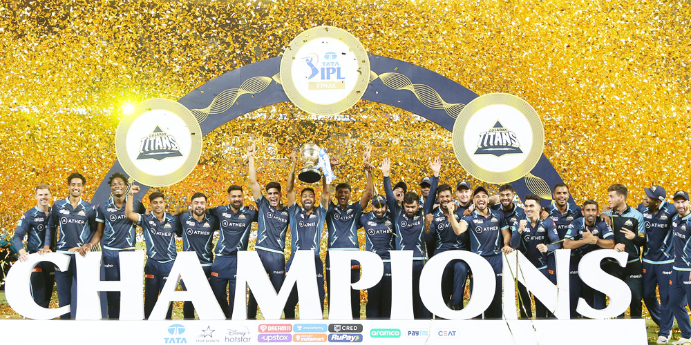 Gujarat Titans winners of IPL 2023