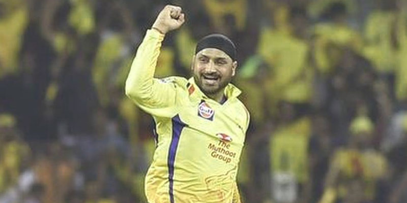 Harbhajan Singh CSK