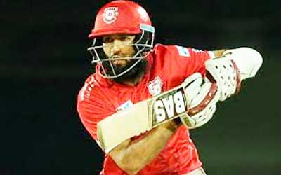 Hashim Amla Kings XI Punjab