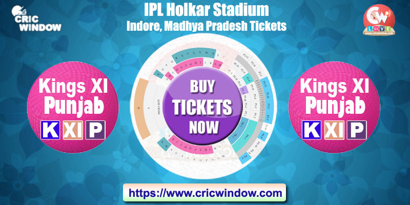 IPL Holkar Stadium, Indore Tickets Booking 2018