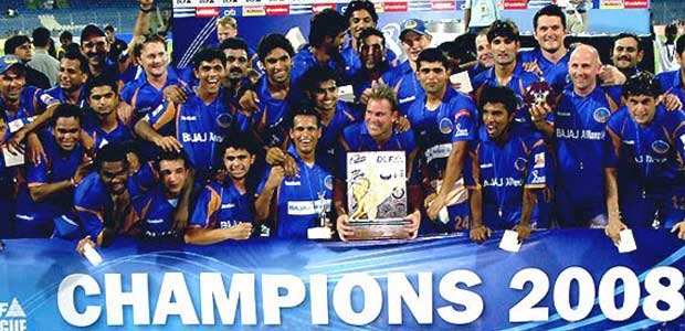 Rajasthan Royals  ipl winner 2008