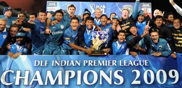 Deccan Chargers  ipl winner 2009
