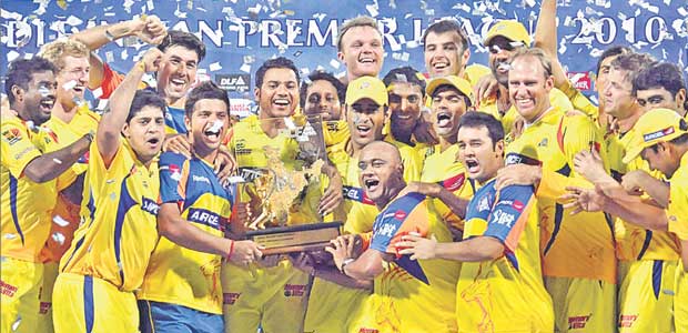 Chennai Super Kings  ipl winner 2010