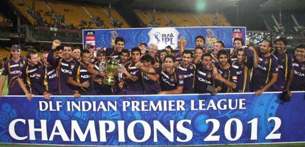 Kolkata Knight Riders  ipl winner 2012