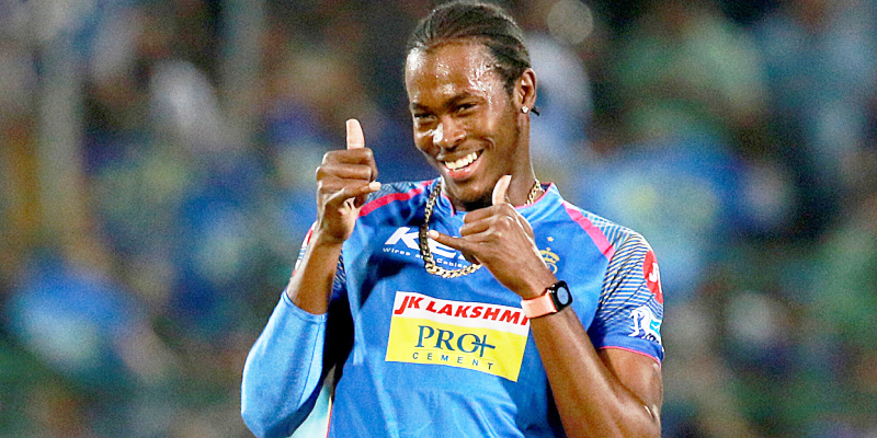 Jofra Archer RR