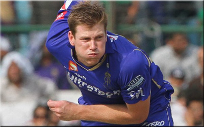 JP Faulkner Rajasthan Royals