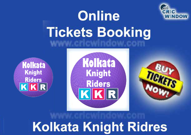 IPL 8 Kolkata Knight Riders Tickets Booking