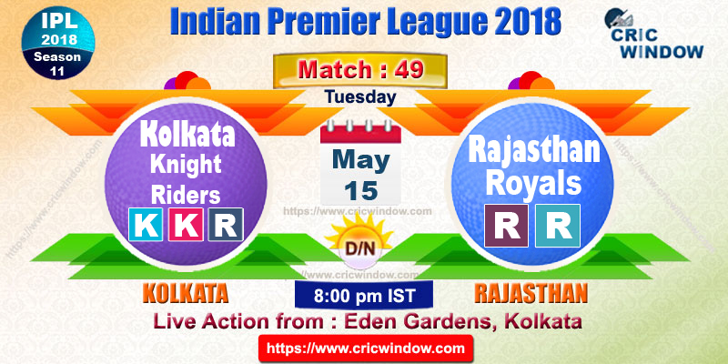 iplt20 kkr vs rr live preview match49