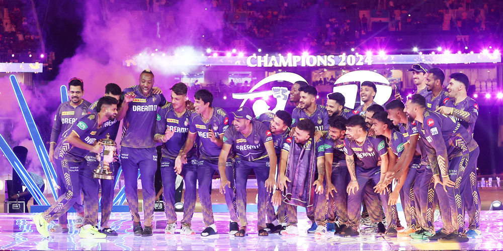 Kolkata IPL 2024 Winner
