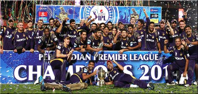 Kolkata Knight Riders winner of ipl 2014