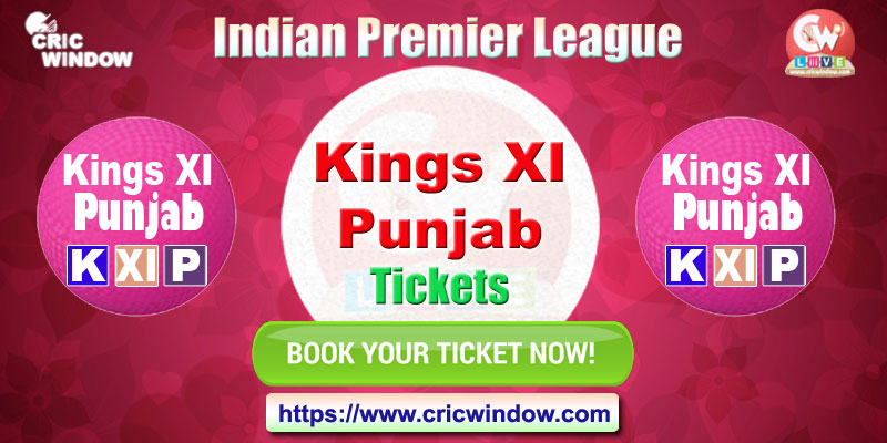 ipl punjab tickets booking 2020