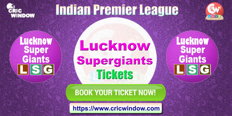 ipl lucknow tickets booking 2024
