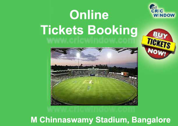 IPL 8 M Chinnaswamy Stadium, Bangalore Tickets
