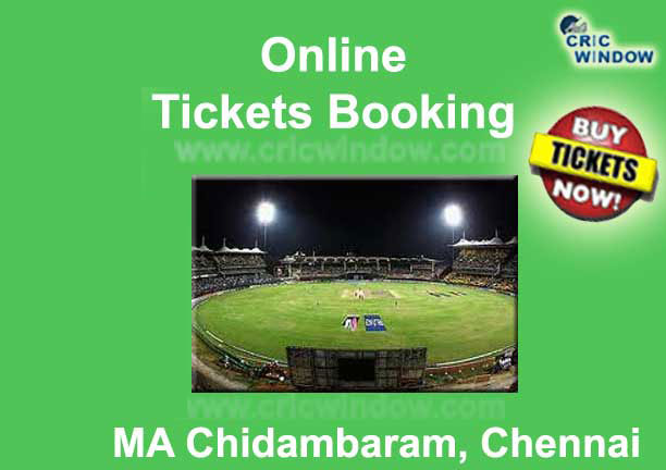 IPL 8 MA Chidambaram Stadium, Chennai Tickets