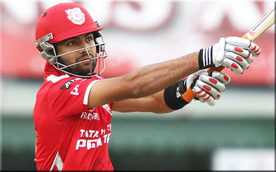 Manan Vohra KXIP