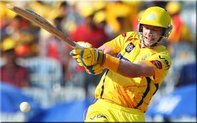 MEK Hussey CSK  -  IPL