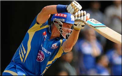 MEK Hussey Mumbai Indians