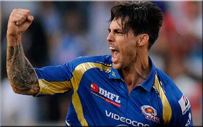 MG Johnson Mumbai Indians