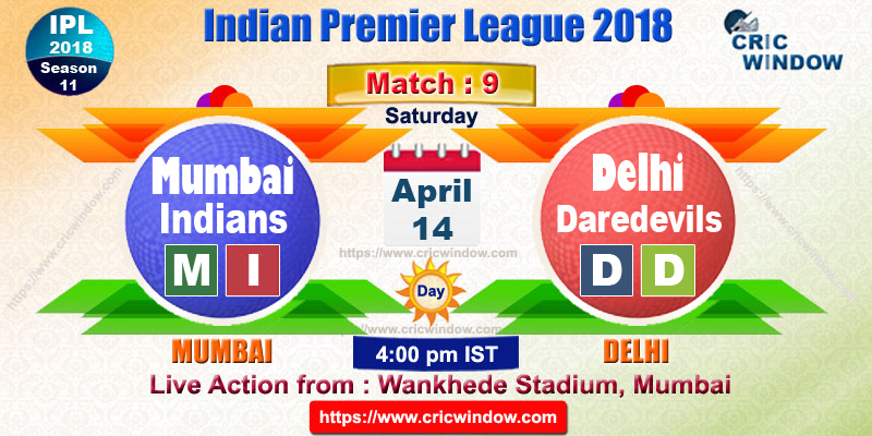 Mumbai vs Delhi Match9 preview