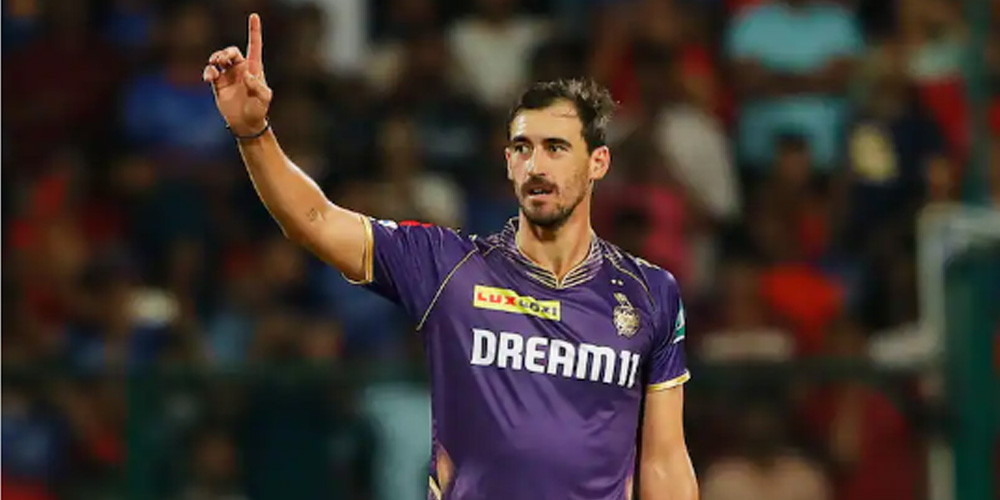 Mitchell Starc